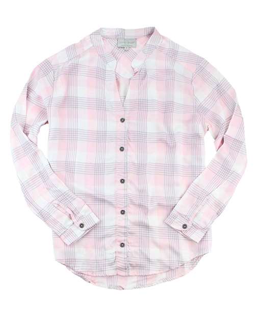 Boxercraft Women's Loungelite Button-Back Shirt - Boxercraft FL01