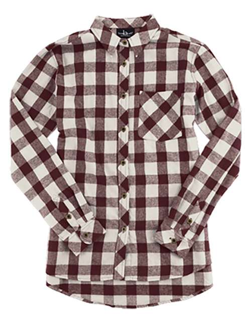 Boxercraft Women's Flannel Shirt - Boxercraft F50