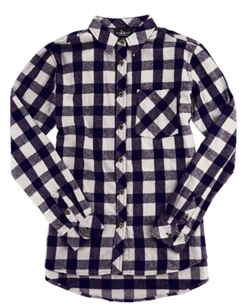 Boxercraft Women's Flannel Shirt - Boxercraft F50