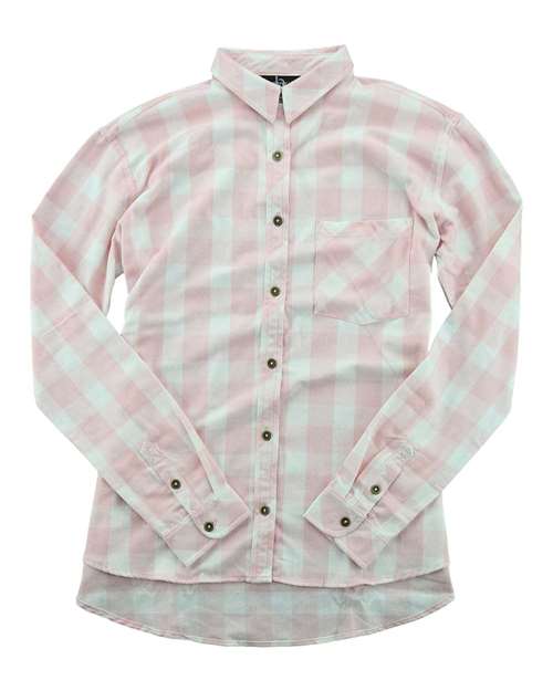 Boxercraft Women's Flannel Shirt - Boxercraft F50