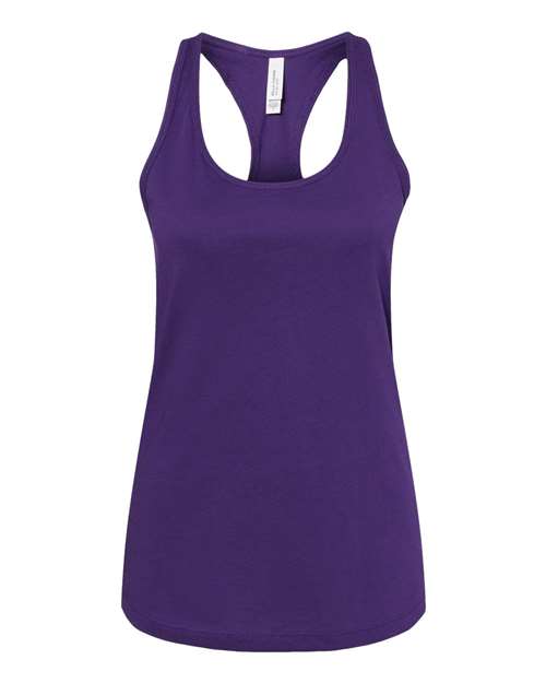 BELLA + CANVAS Women's Jersey Racerback Tank - BELLA + CANVAS 6008