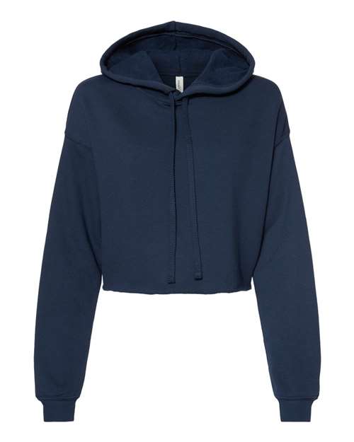 BELLA + CANVAS Women's Crop Fleece Hoodie Sweatshirt - BELLA + CANVAS 7502