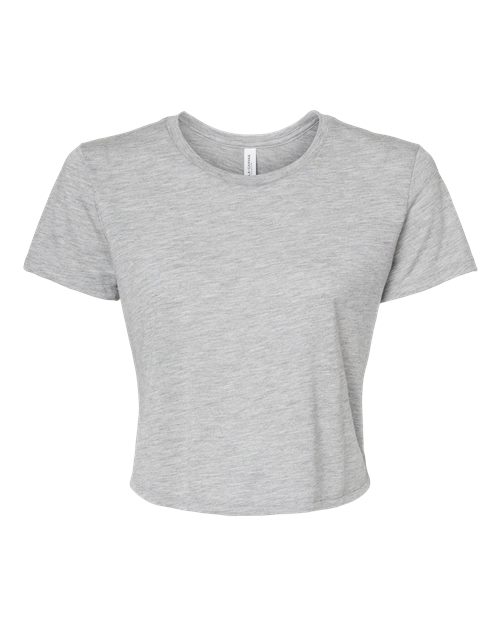 BELLA + CANVAS Women’s Flowy Crop Tee - BELLA + CANVAS 8882