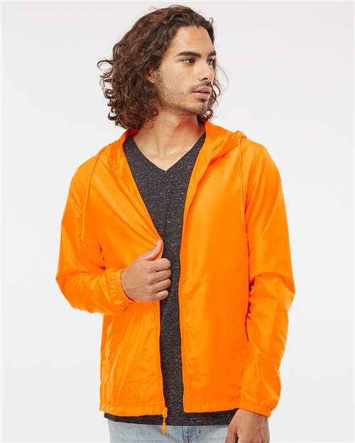 Independent Trading Co. Men's Lightweight Windbreaker Full-Zip Jacket - Independent Trading Co. EXP54LWZ