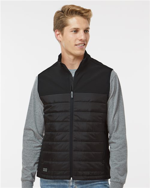 DRI DUCK Men's Summit Soft Shell Puffer Vest - DRI DUCK 5318