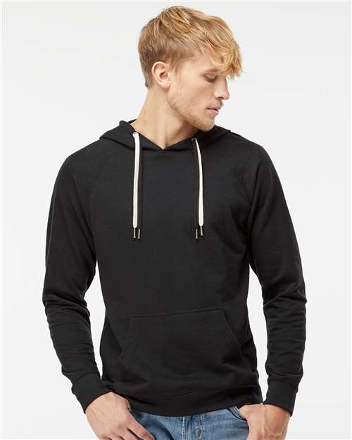Independent Trading Co. Unisex Icon Lightweight Loopback Terry Hooded Sweatshirt - Independent Trading Co. SS1000