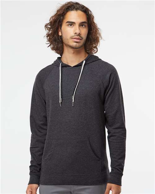 Independent Trading Co. Unisex Icon Lightweight Loopback Terry Hooded Sweatshirt - Independent Trading Co. SS1000