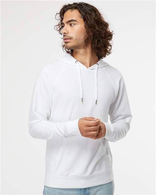Independent Trading Co. Unisex Icon Lightweight Loopback Terry Hooded Sweatshirt - Independent Trading Co. SS1000
