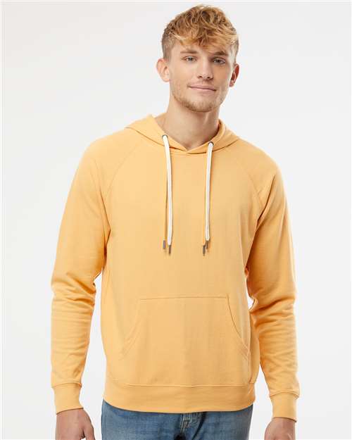 Independent Trading Co. Unisex Icon Lightweight Loopback Terry Hooded Sweatshirt - Independent Trading Co. SS1000