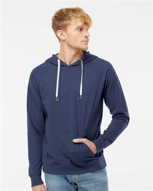 Independent Trading Co. Unisex Icon Lightweight Loopback Terry Hooded Sweatshirt - Independent Trading Co. SS1000
