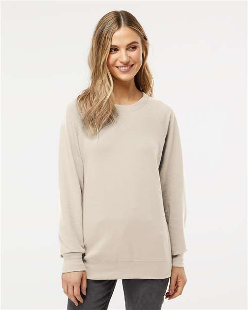 Independent Trading Co. Unisex Icon Lightweight Loopback Terry Crewneck Sweatshirt - Independent Trading Co. SS1000C