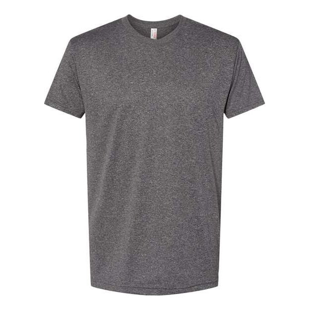 Bayside Unisex USA-Made Performance T-Shirt - Bayside 5300 Bayside Cationic Charcoal S