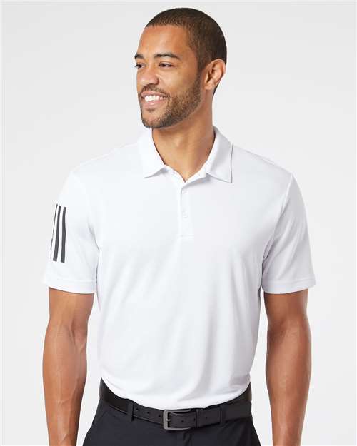 Adidas A480 Floating 3 Stripes Polo Mens Everyday Essentials Activewear Online Exclusive