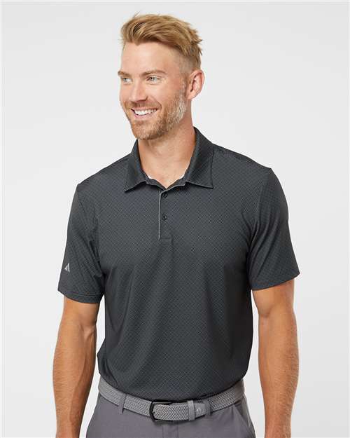 Adidas Men's Ultimate365 Diamond Dot Print Polo - Adidas A498