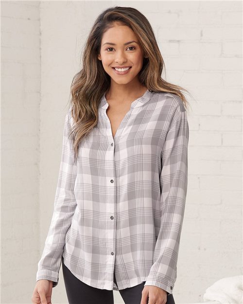 Boxercraft Women's Loungelite Button-Back Shirt - Boxercraft FL01