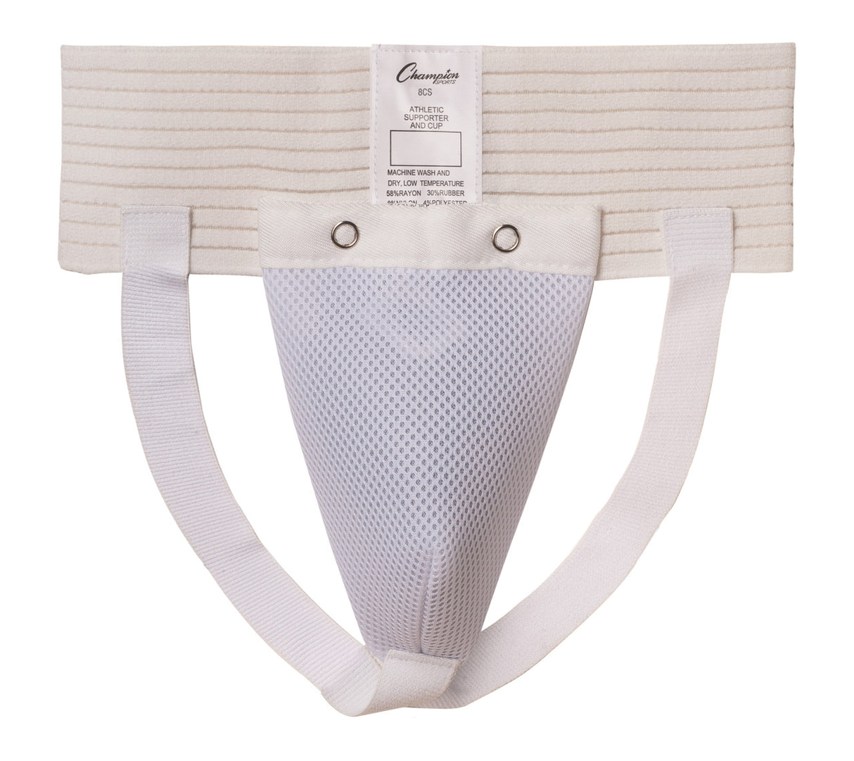 Champion Sports INTERMEDIATE DELUXE CUP & SUPPORTER SET SMALL