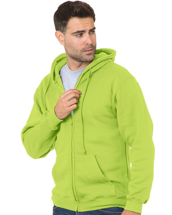 Bayside Unisex USA-Made Full-Zip Hooded Sweatshirt - Bayside 900