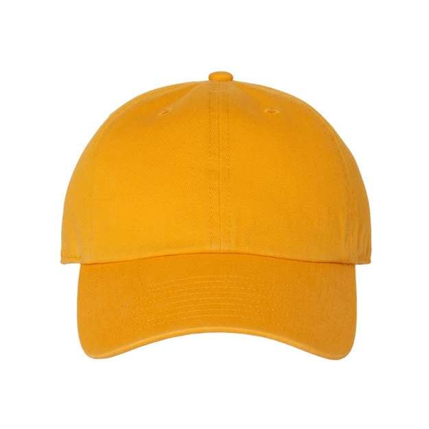 47 Brand Clean Up Cap - 47 Brand 4700 47 Brand Gold Adjustable