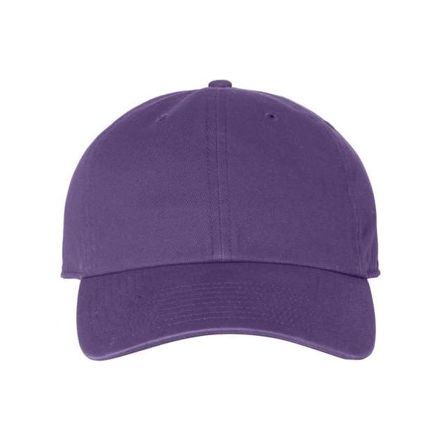 47 Brand Clean Up Cap - 47 Brand 4700 47 Brand Purple Adjustable