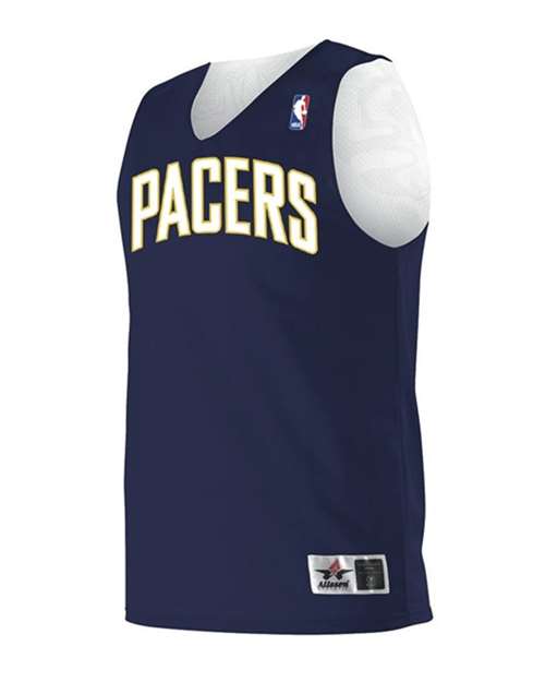 Alleson Athletic Men's NBA Logo'd Reversible Jersey - Alleson Athletic A115LA