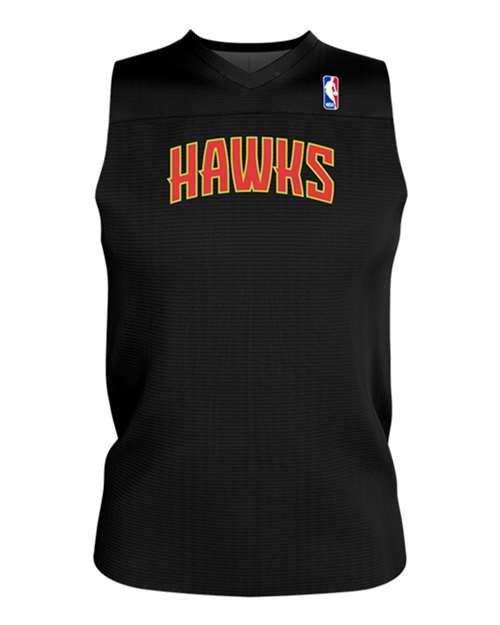 Alleson Athletic Men's NBA Logo'd Reversible Game Jersey - Alleson Athletic A105LA