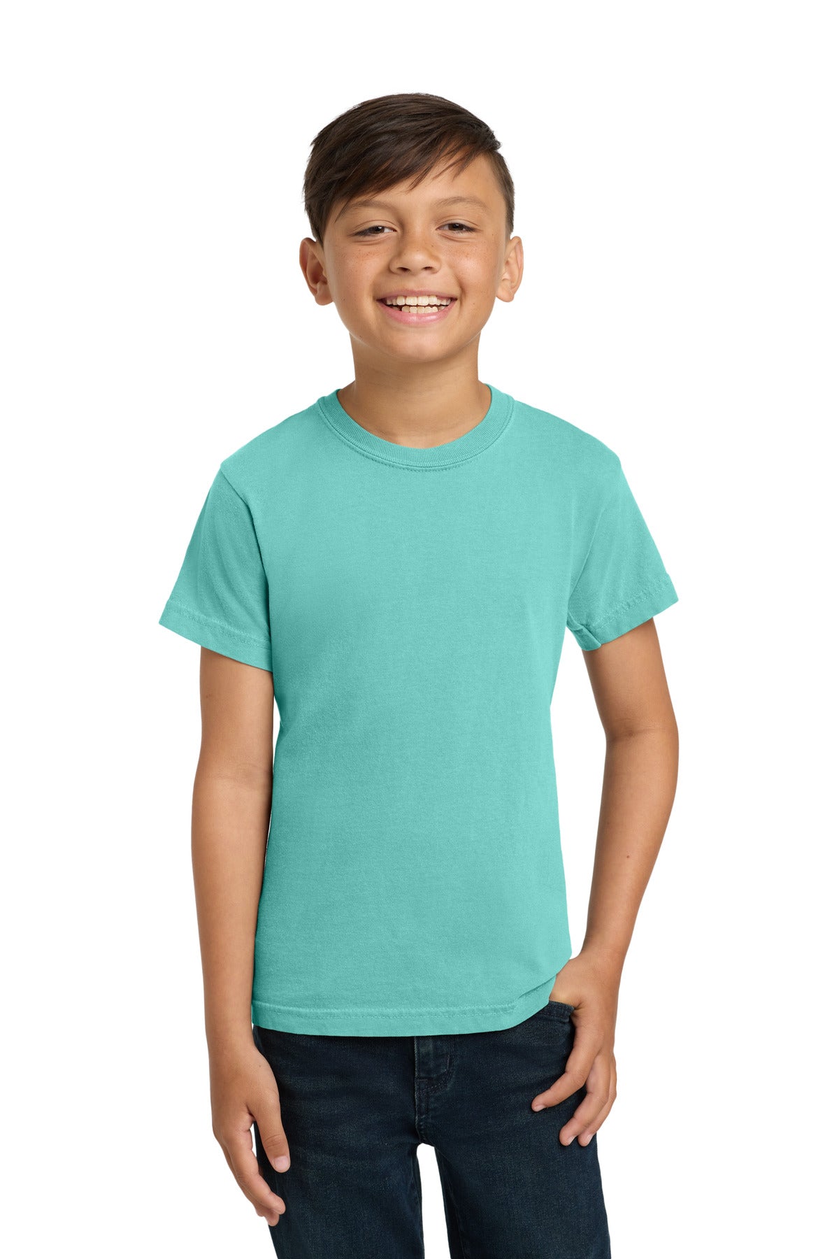 COMFORT COLORS ® Youth Heavyweight Ring Spun Tee. 9018 - Comfort Colors 9018