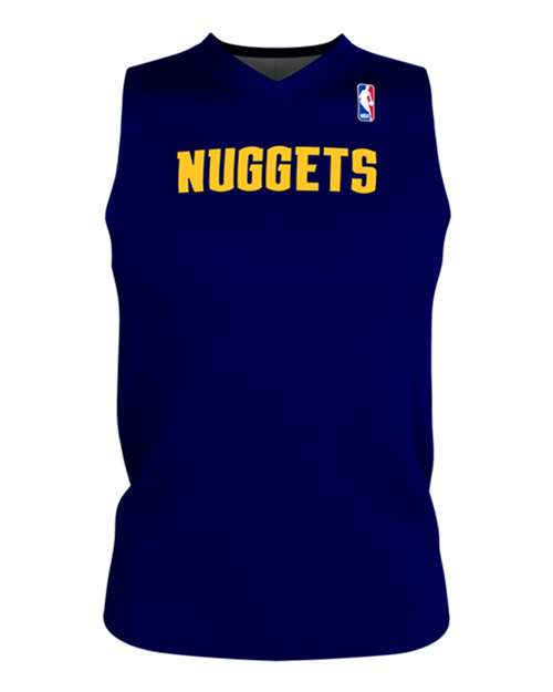 Alleson Athletic Youth NBA Logo'd Reversible Game Jersey - Alleson Athletic A105LY