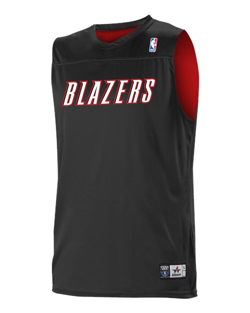 Alleson Athletic Youth NBA Logo'd Reversible Game Jersey - Alleson Athletic A105LY