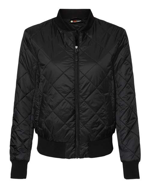 Weatherproof Women's HeatLast™ Quilted Packable Bomber - Weatherproof W21752