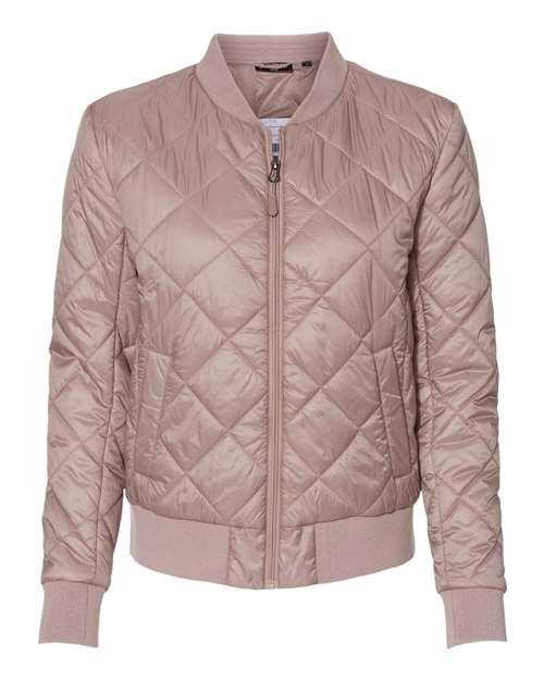 Weatherproof Women's HeatLast™ Quilted Packable Bomber - Weatherproof W21752