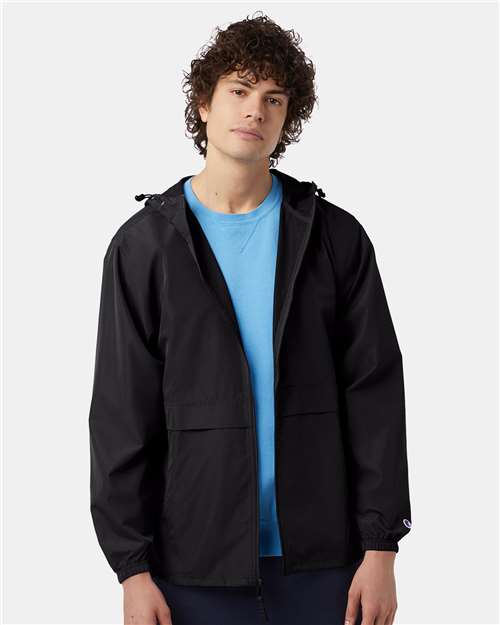 Champion CO125 Unisex Full-Zip Anorak Jacket