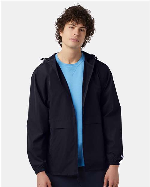 Champion CO125 Unisex Full-Zip Anorak Jacket