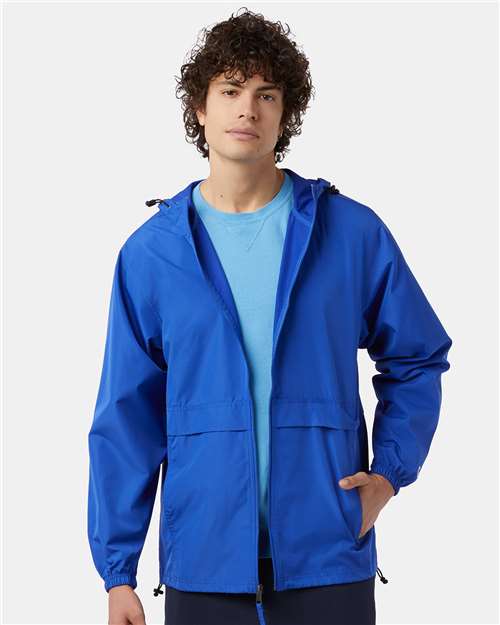 Champion CO125 Unisex Full-Zip Anorak Jacket