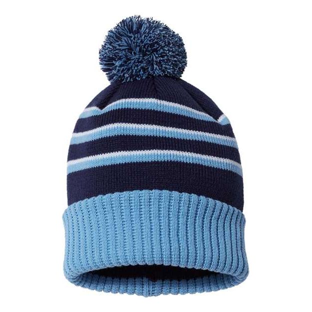 Richardson Pom Cuffed Beanie - Richardson 134 Richardson