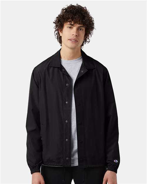 Champion CO126 Unisex Coach's Jacket