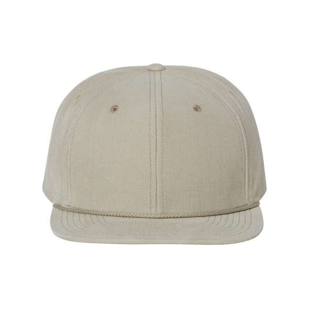 Richardson Timberline Corduroy Cap - Richardson 253 Richardson Tan Adjustable