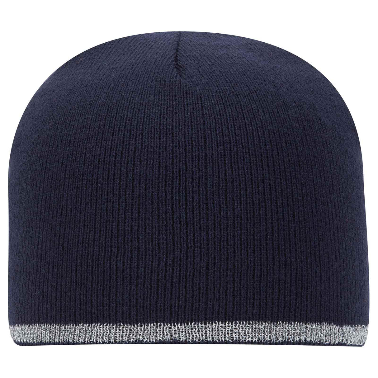 OTTO CAP® 9" Classic Knit Beanie w/ Reflective Stripe OTTO 91-1237