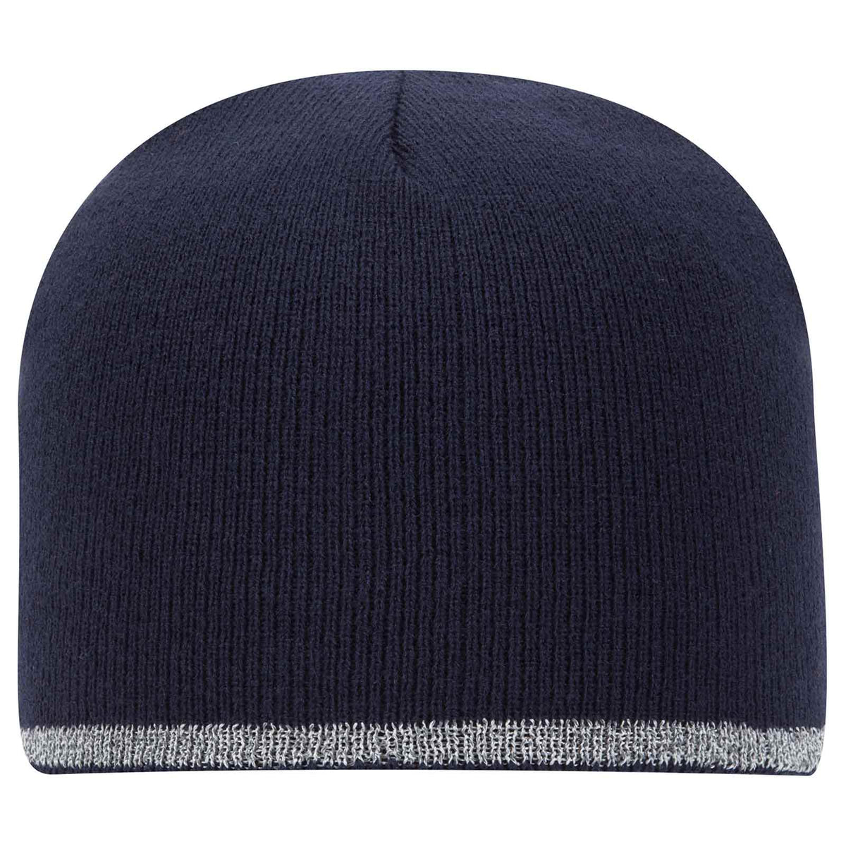 OTTO CAP® 9" Classic Knit Beanie w/ Reflective Stripe OTTO 91-1237