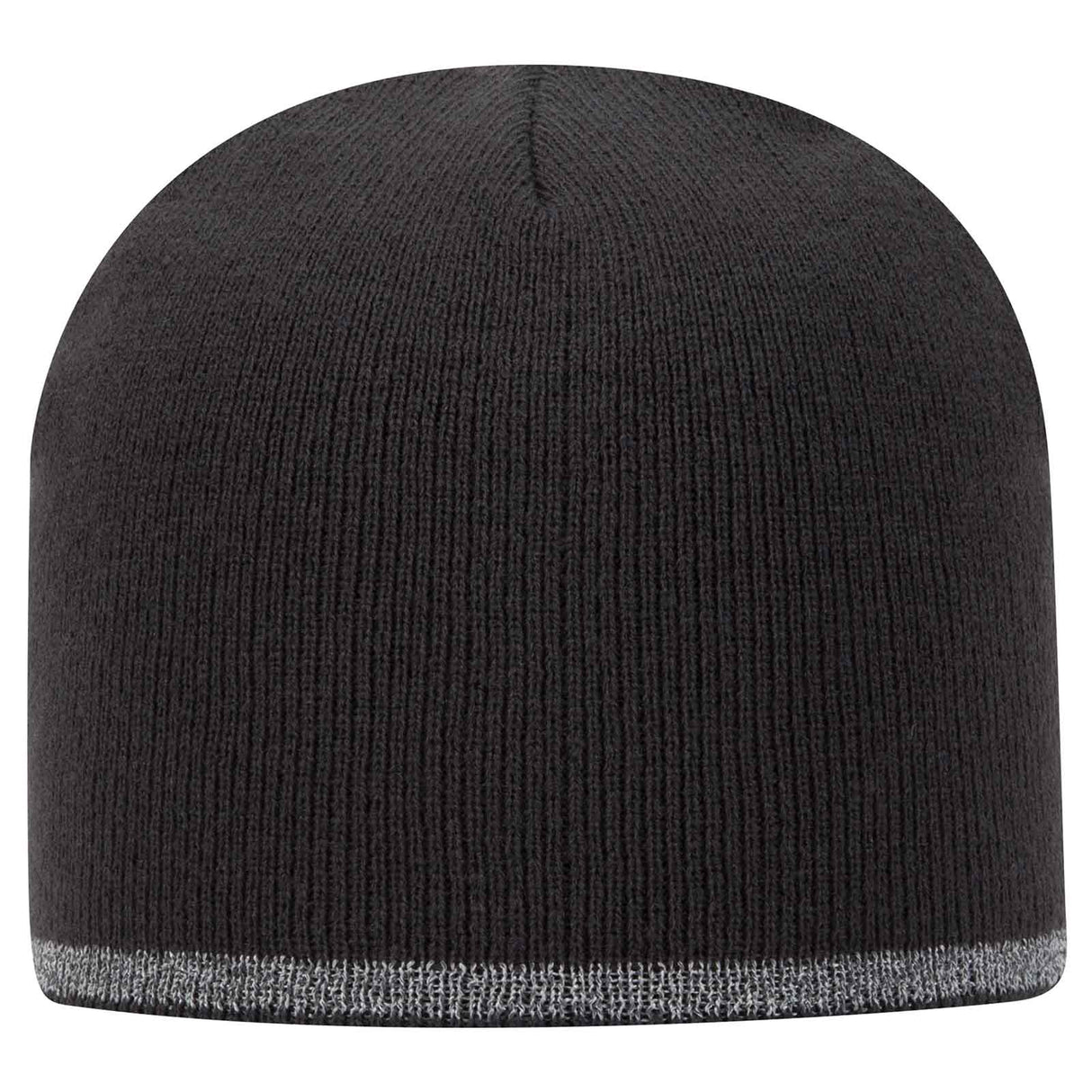 OTTO CAP® 9" Classic Knit Beanie w/ Reflective Stripe OTTO 91-1237