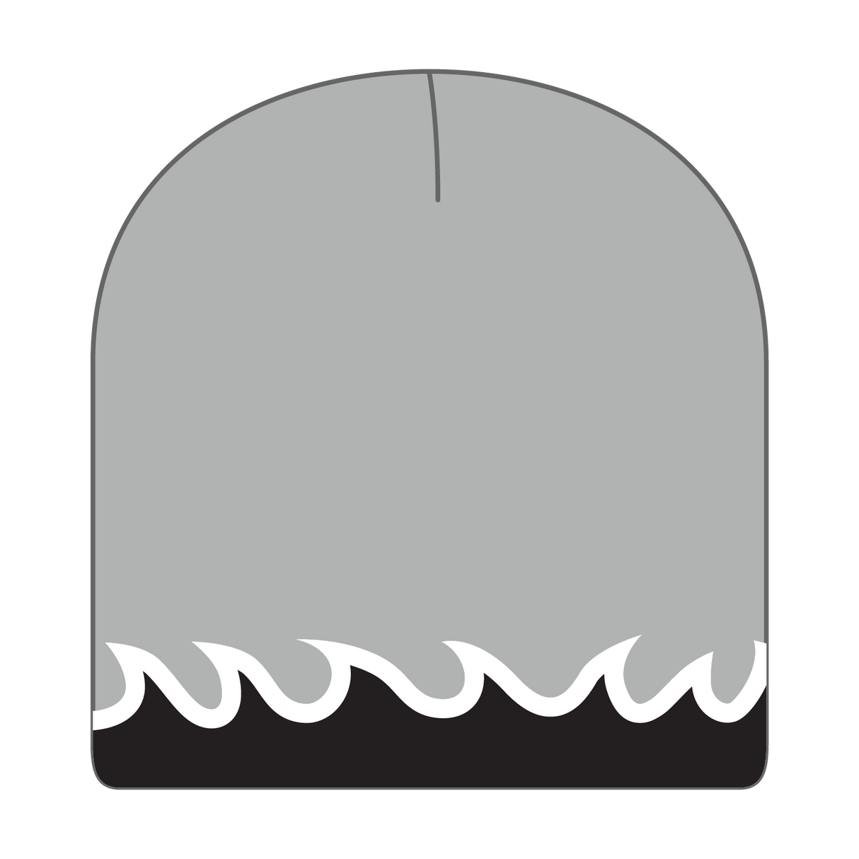 OTTO CAP 8" Reversible Beanie OTTO 91-628