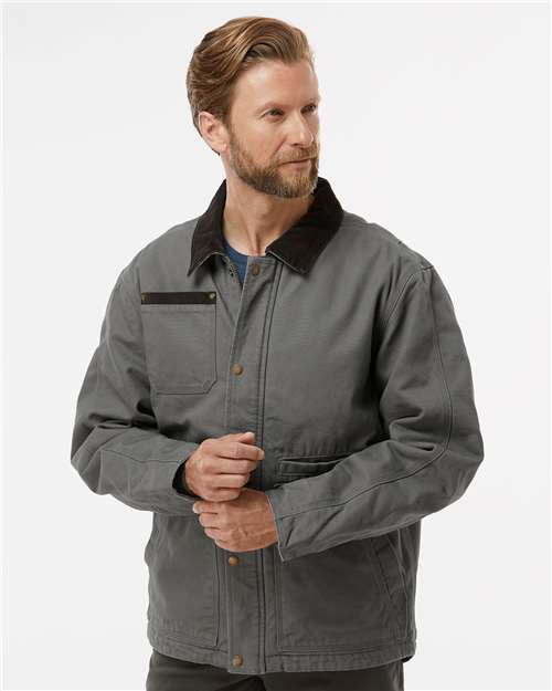 DRI DUCK Men's Tall Rambler Boulder Cloth Jacket - DRI DUCK 5091T
