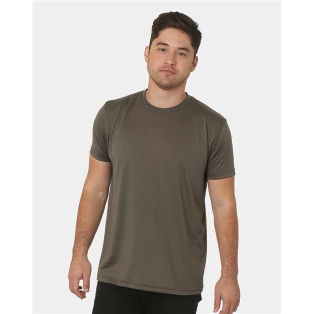 Bayside Unisex USA-Made Performance T-Shirt - Bayside 5300