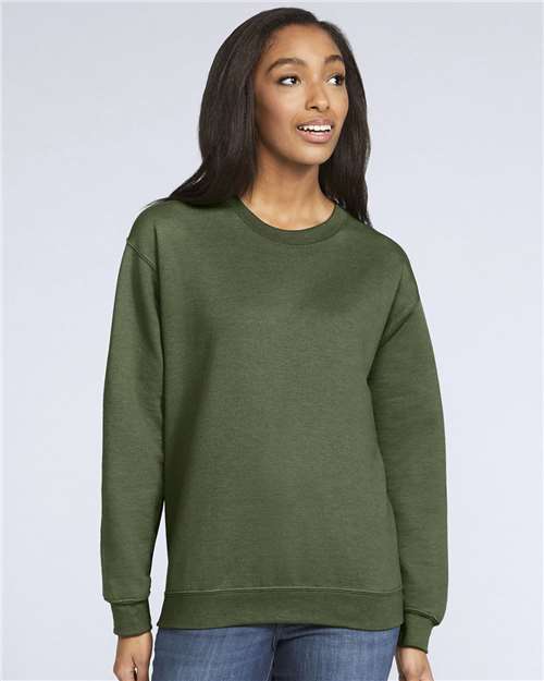 Gildan SF000 Unisex Softstyle Midweight Crewneck Sweatshirt