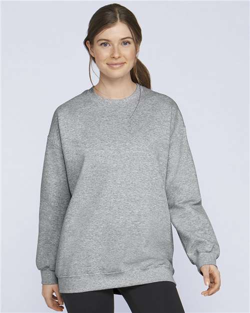 Gildan SF000 Unisex Softstyle Midweight Crewneck Sweatshirt