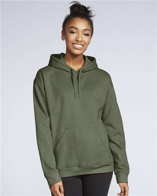 Gildan Unisex Softstyle® Midweight Hooded Sweatshirt - Gildan SF500