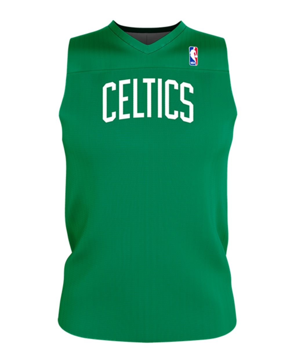 Alleson Athletic Men's NBA Logo'd Reversible Game Jersey - Alleson Athletic A105LA