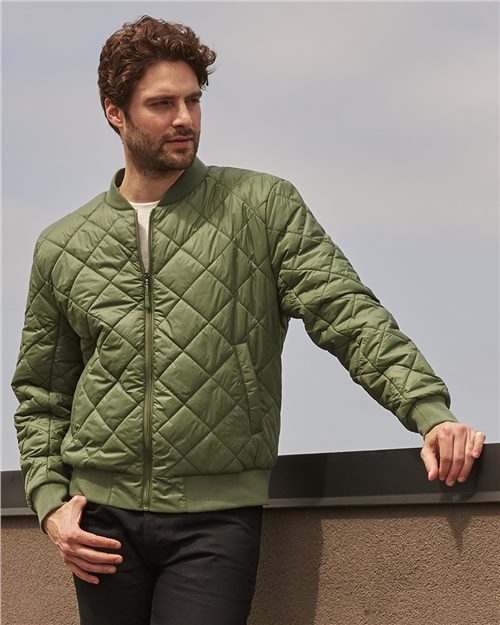 Weatherproof Men's HeatLast™ Quilted Packable Bomber - Weatherproof 21752