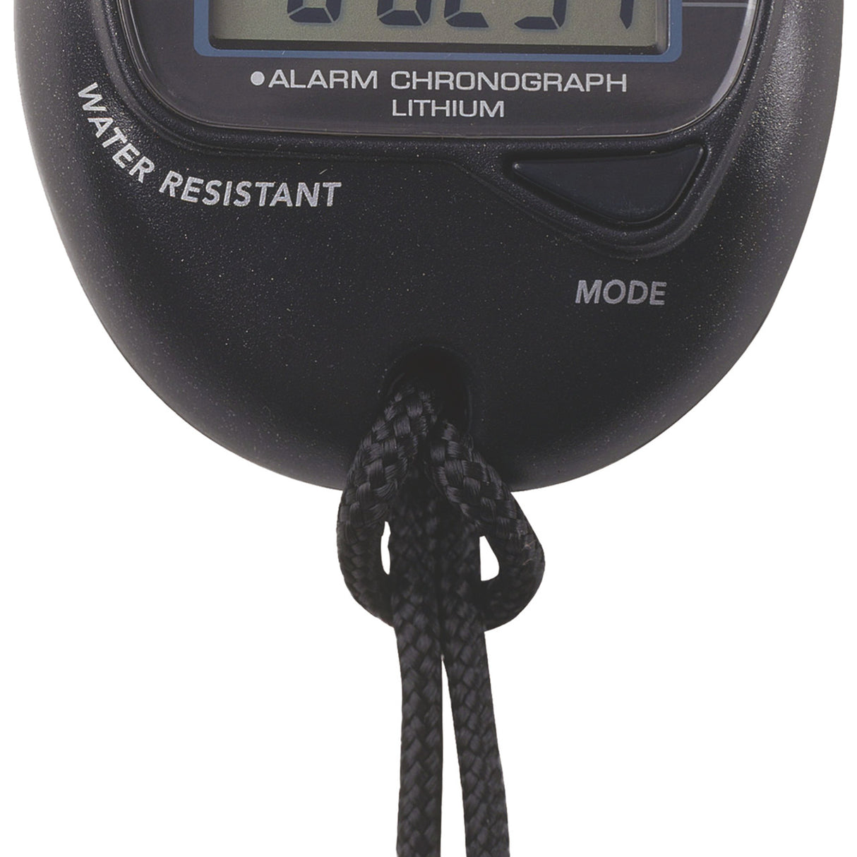 BIG DIGITAL DISPLAY STOP WATCH BLACK