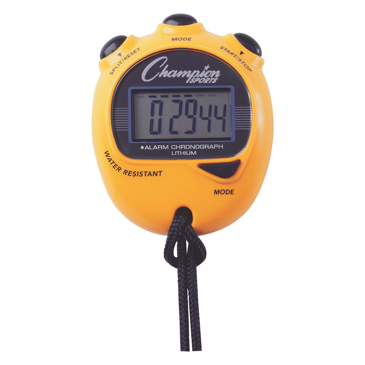 BIG DIGITAL DISPLAY STOP WATCH BLACK
