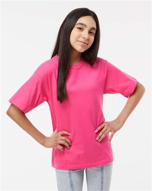 Wholesale Youth Soft Touch T-Shirt